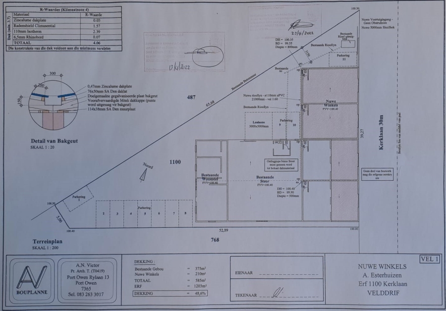 Commercial Property for Sale in Velddrif Western Cape